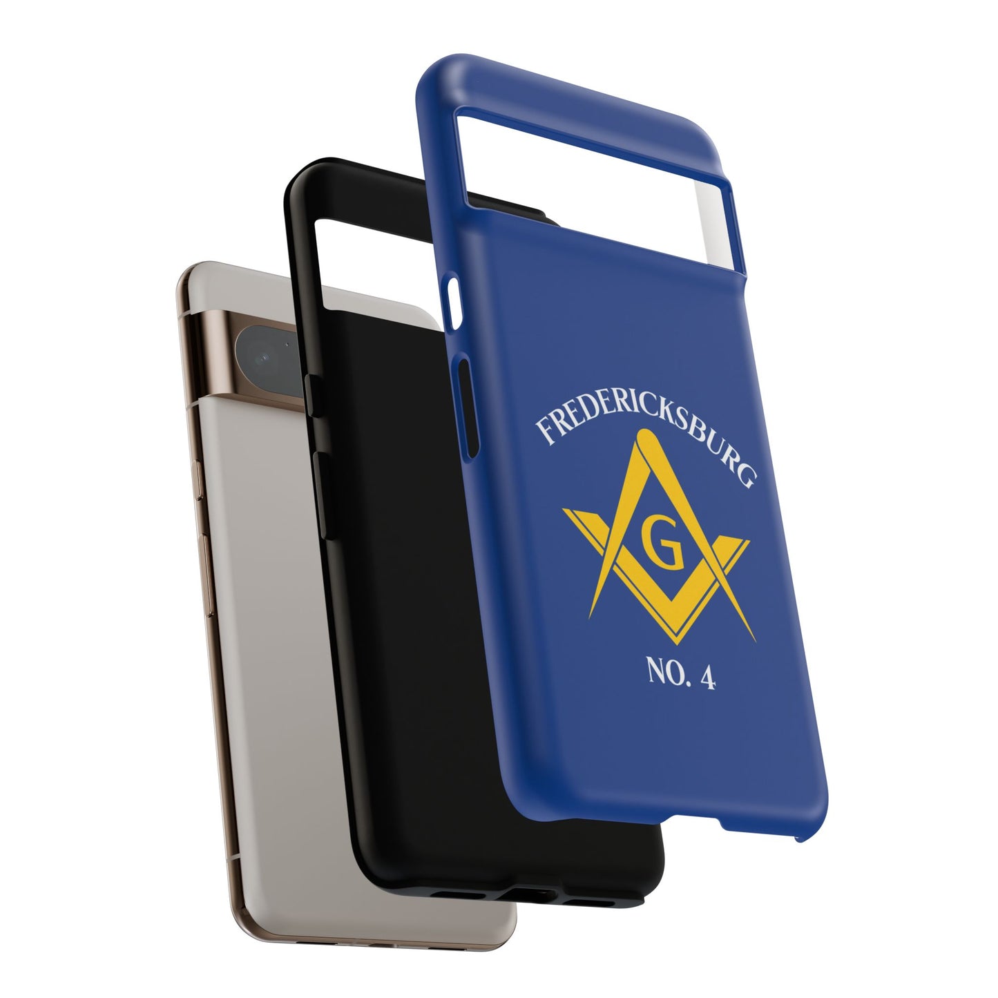 Fredericksburg Tough Case - Masonic Phone Cover with Symbol