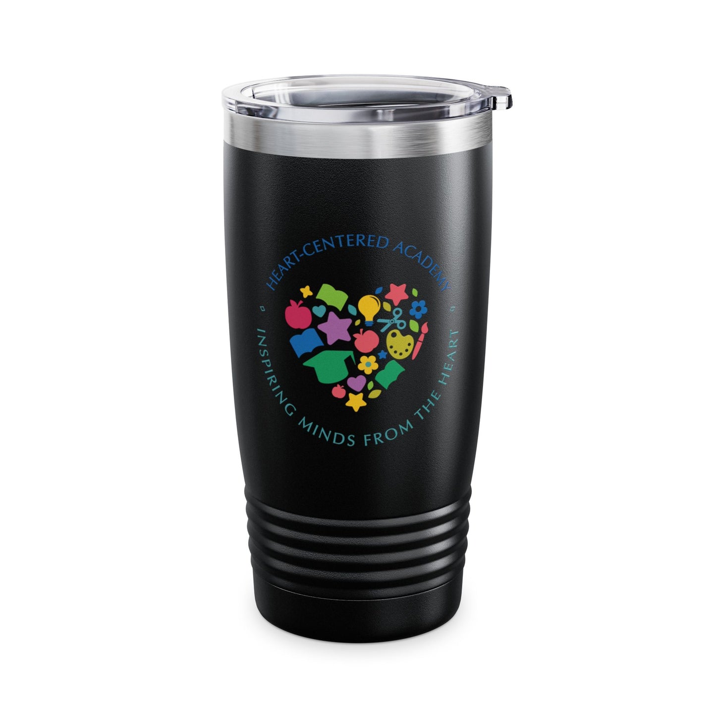 Heart Centered Academy - Ringneck Tumbler - 20oz Masonic Travel Mug