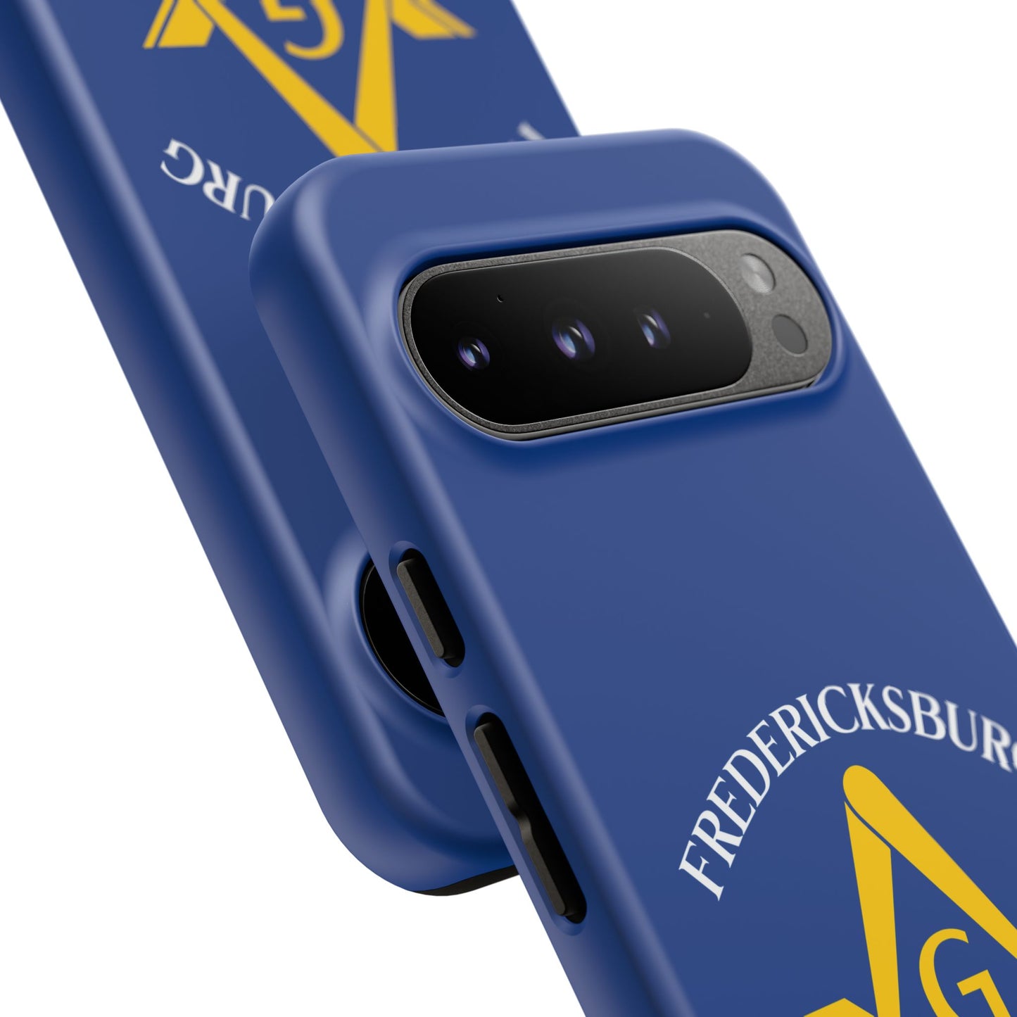 Fredericksburg Tough Case - Masonic Phone Cover with Symbol