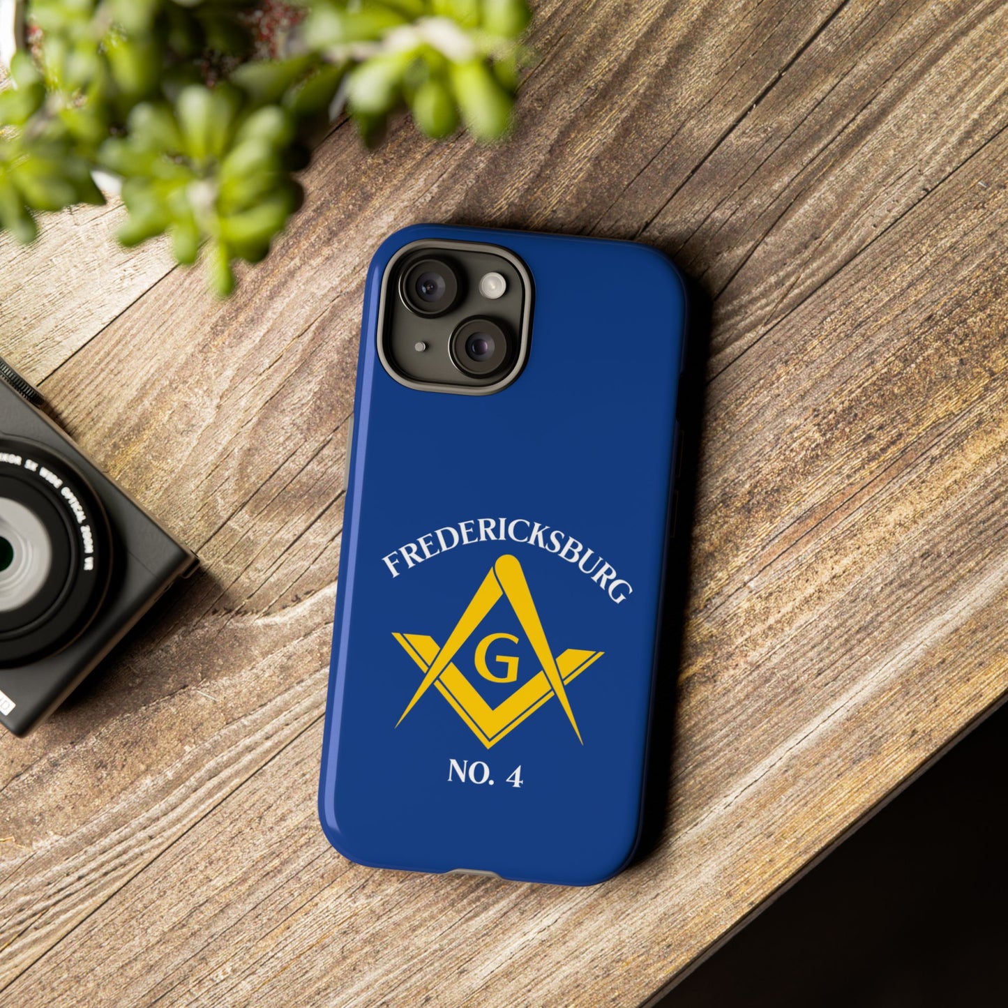 Fredericksburg Tough Case - Masonic Phone Cover with Symbol