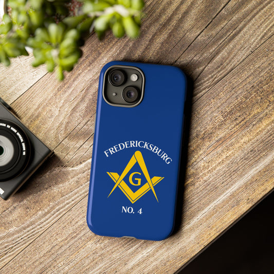 Fredericksburg Tough Case - Masonic Phone Cover with Symbol