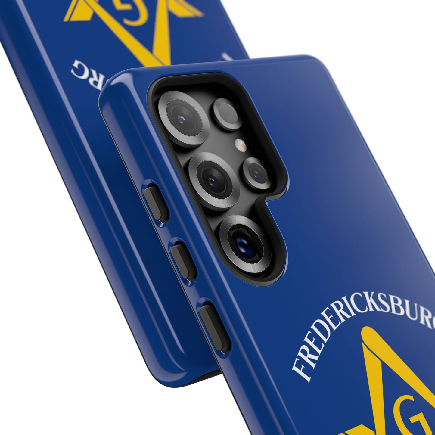 Fredericksburg Tough Case - Masonic Phone Cover with Symbol