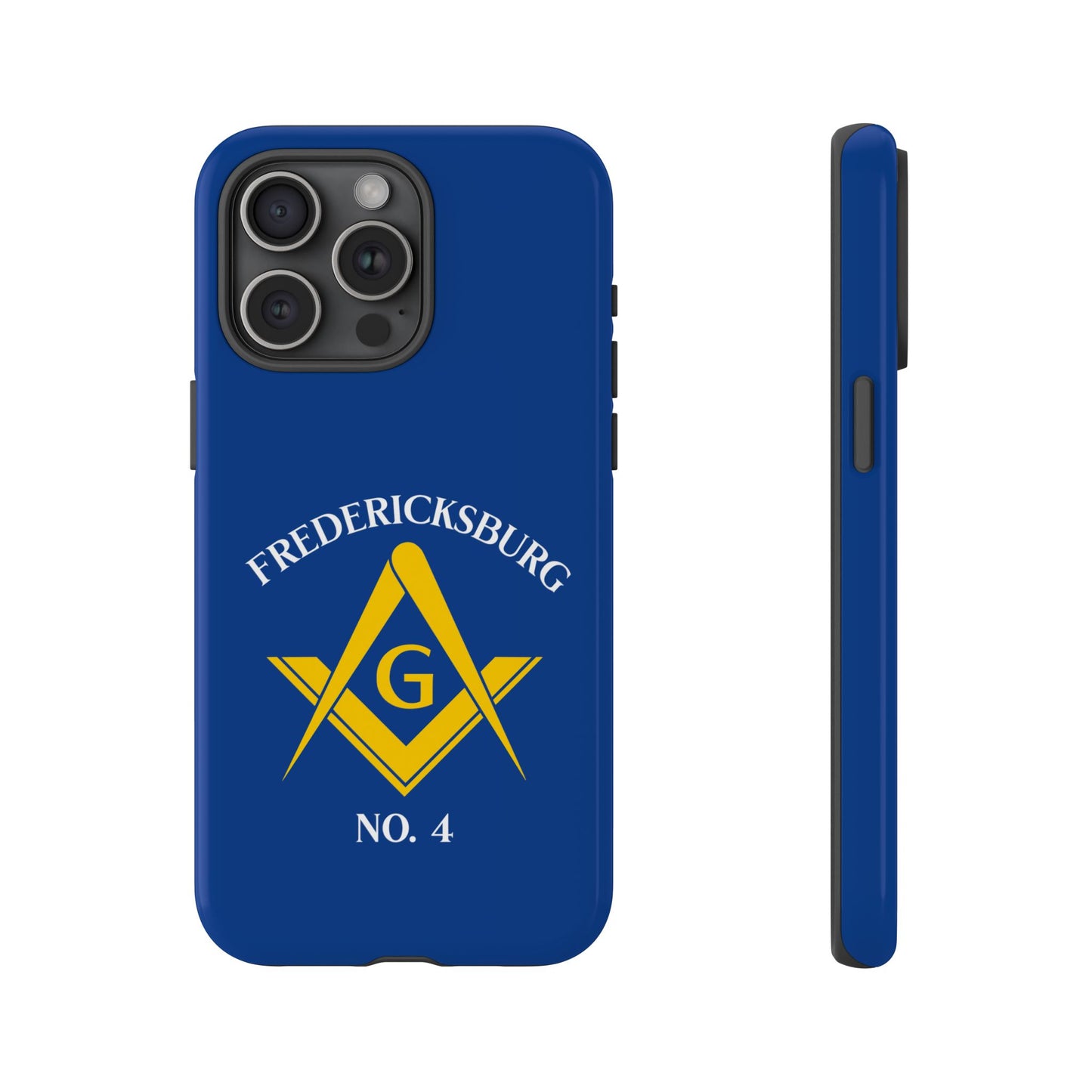 Fredericksburg Tough Case - Masonic Phone Cover with Symbol