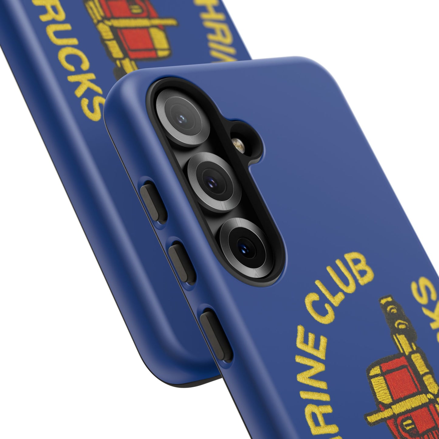 Heritage Shrine Club Mini Trucks Phone Case, Tough Phone Cover, Heritage Shrine Club Gift, Retro Truck Accessories, Car Enthusiast Case