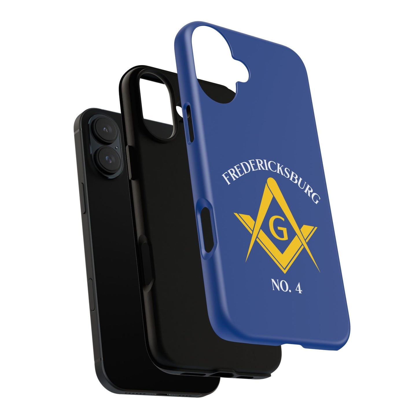Fredericksburg Tough Case - Masonic Phone Cover with Symbol