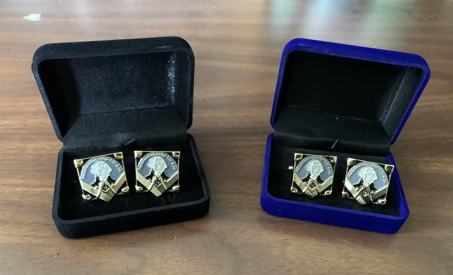 Fredericksburg 4 George Washington Cufflinks