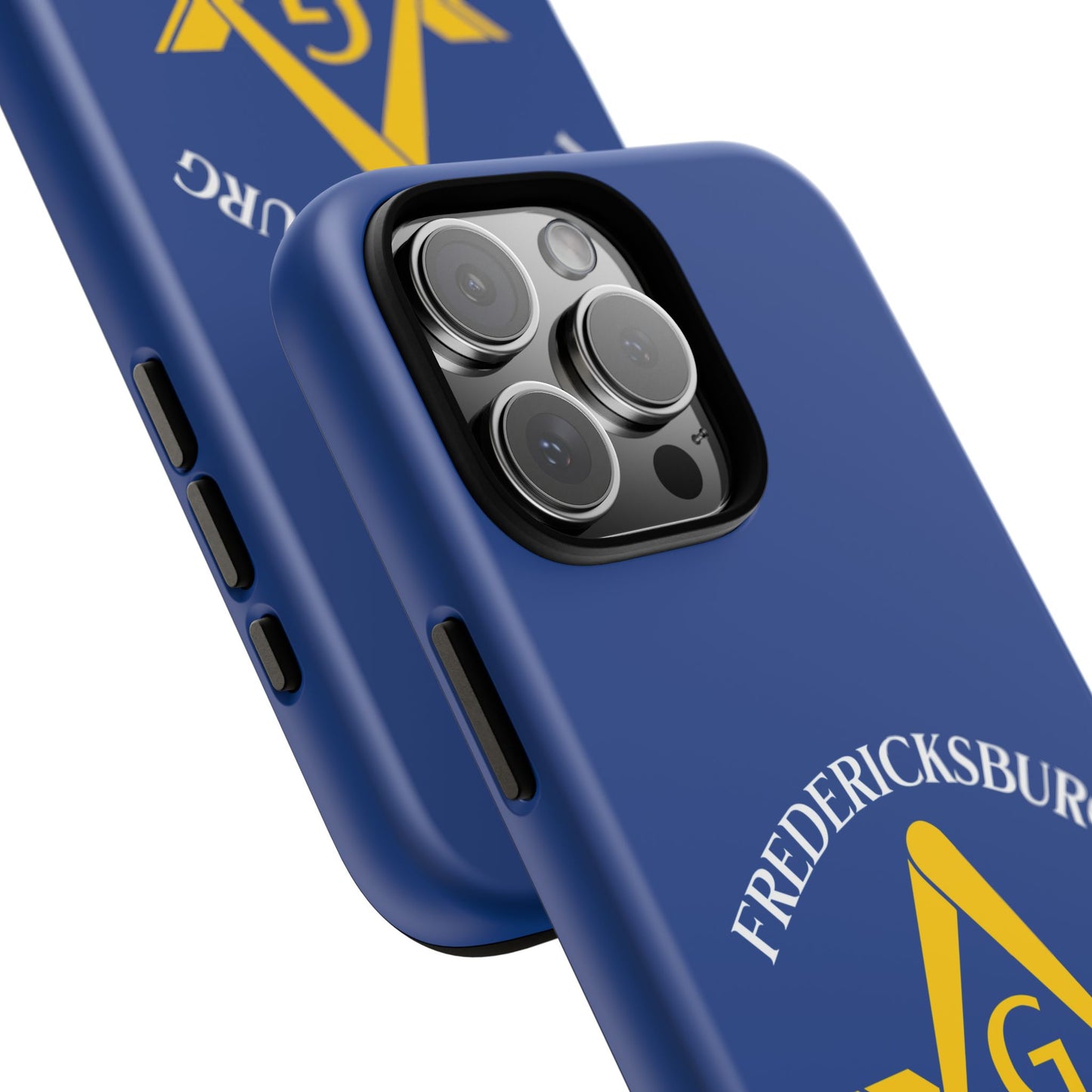 Fredericksburg Tough Case - Masonic Phone Cover with Symbol