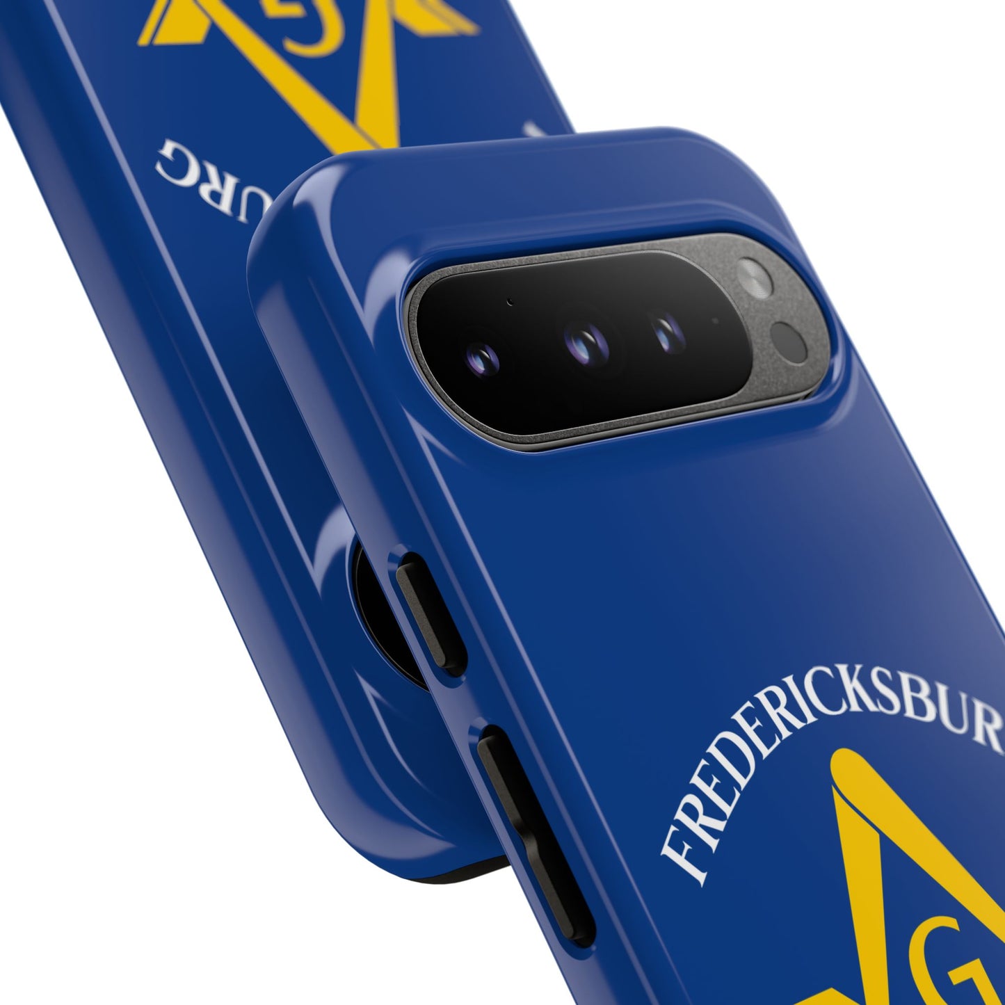 Fredericksburg Tough Case - Masonic Phone Cover with Symbol