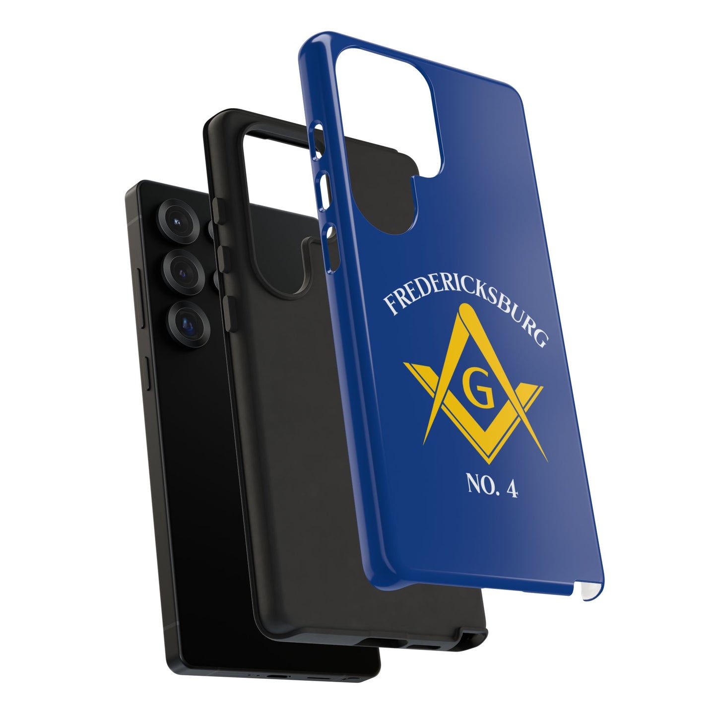 Fredericksburg Tough Case - Masonic Phone Cover with Symbol