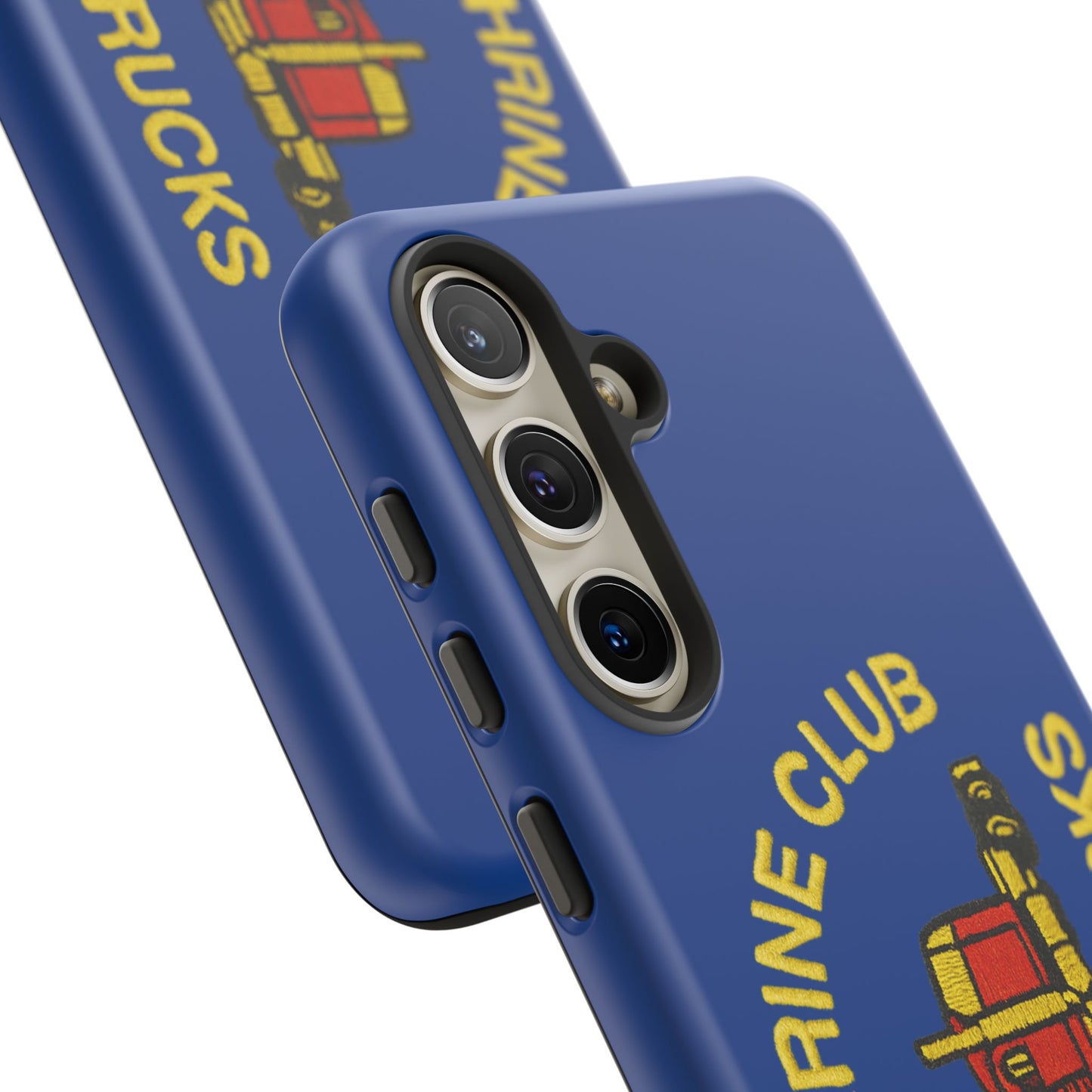 Heritage Shrine Club Mini Trucks Phone Case, Tough Phone Cover, Heritage Shrine Club Gift, Retro Truck Accessories, Car Enthusiast Case