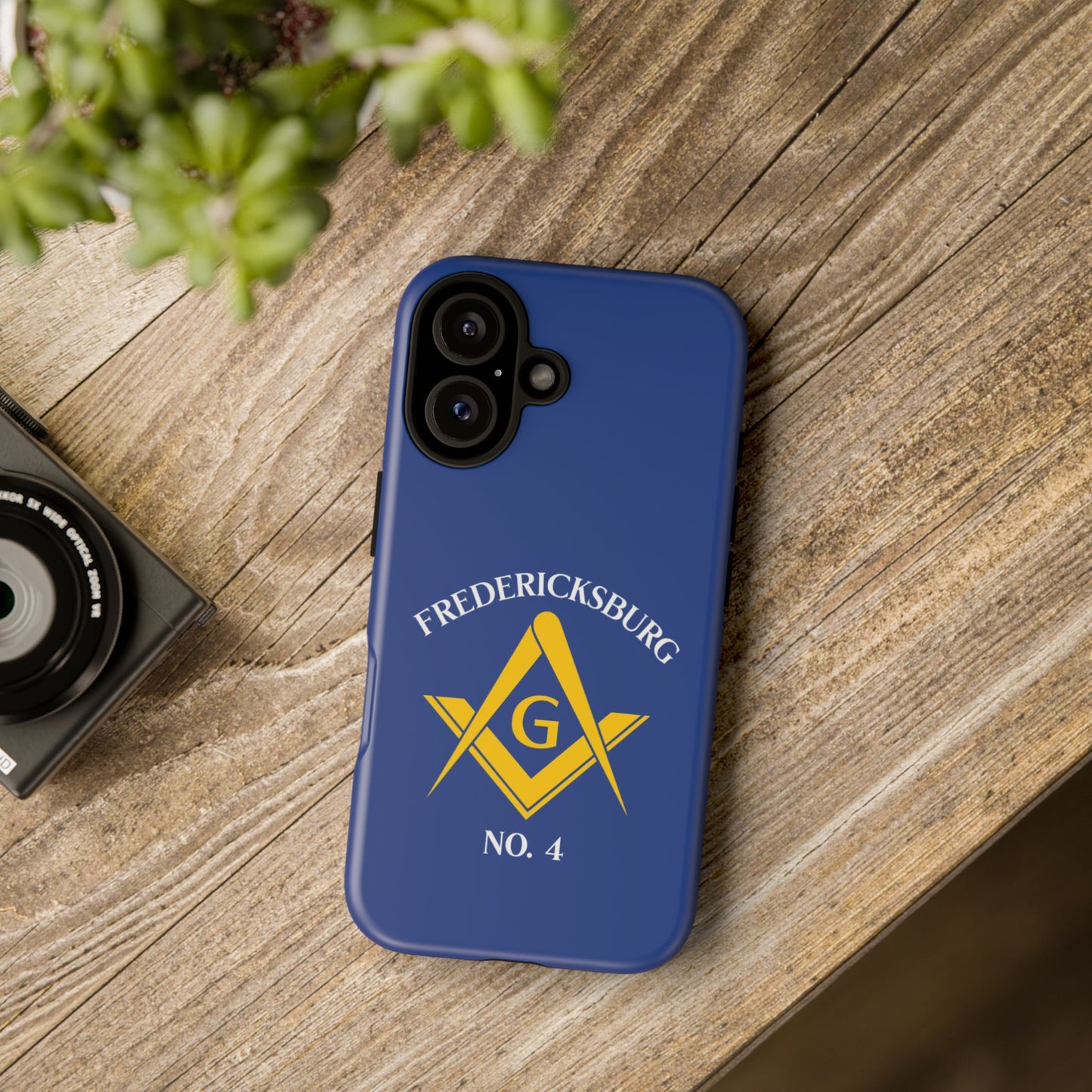 Fredericksburg Tough Case - Masonic Phone Cover with Symbol