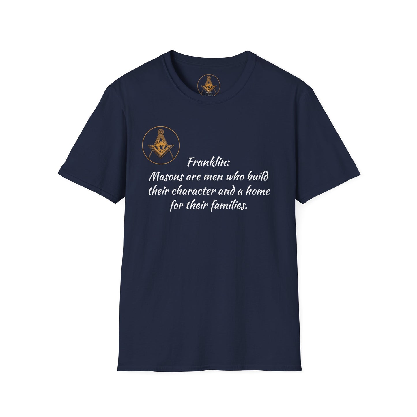 Brother in Masonry - Franklin