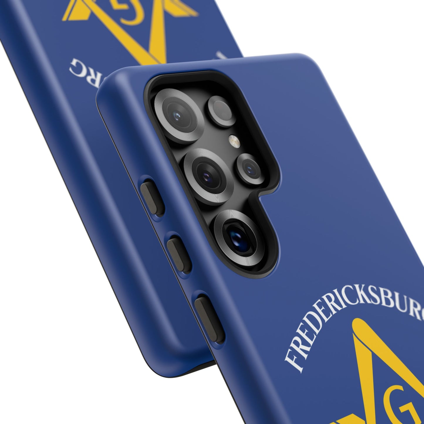 Fredericksburg Tough Case - Masonic Phone Cover with Symbol