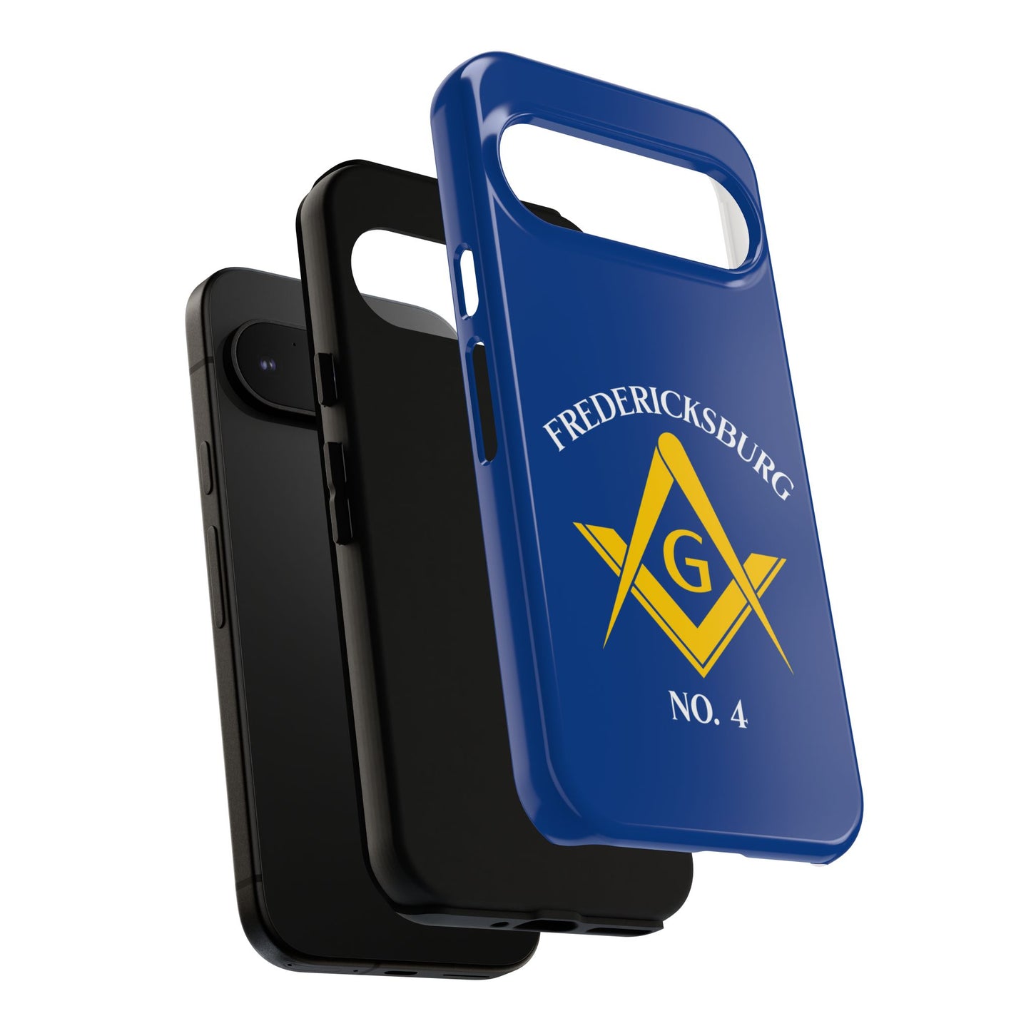 Fredericksburg Tough Case - Masonic Phone Cover with Symbol