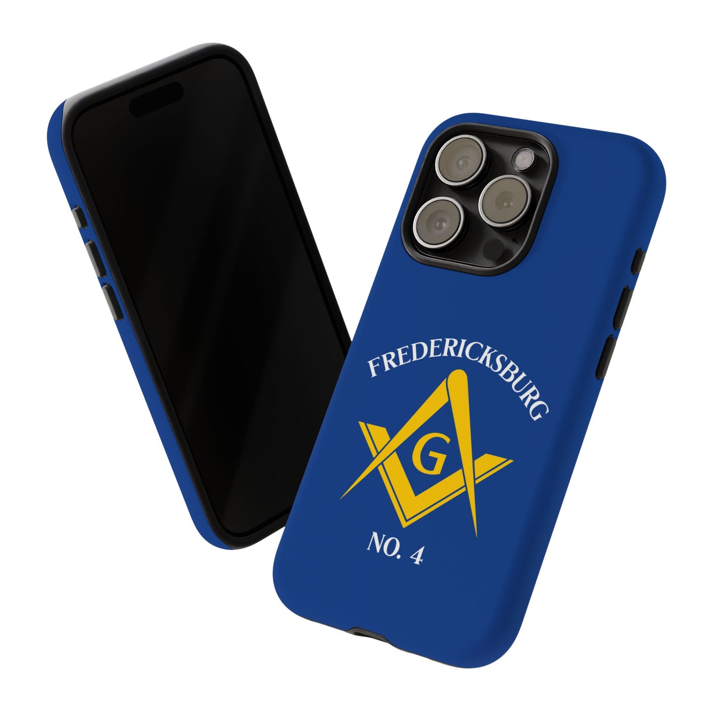 Fredericksburg Tough Case - Masonic Phone Cover with Symbol