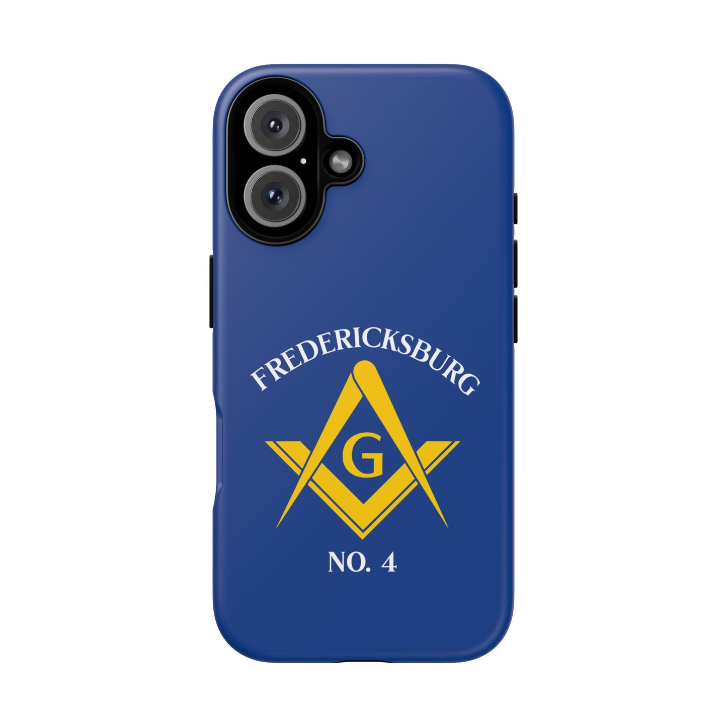 Fredericksburg Tough Case - Masonic Phone Cover with Symbol