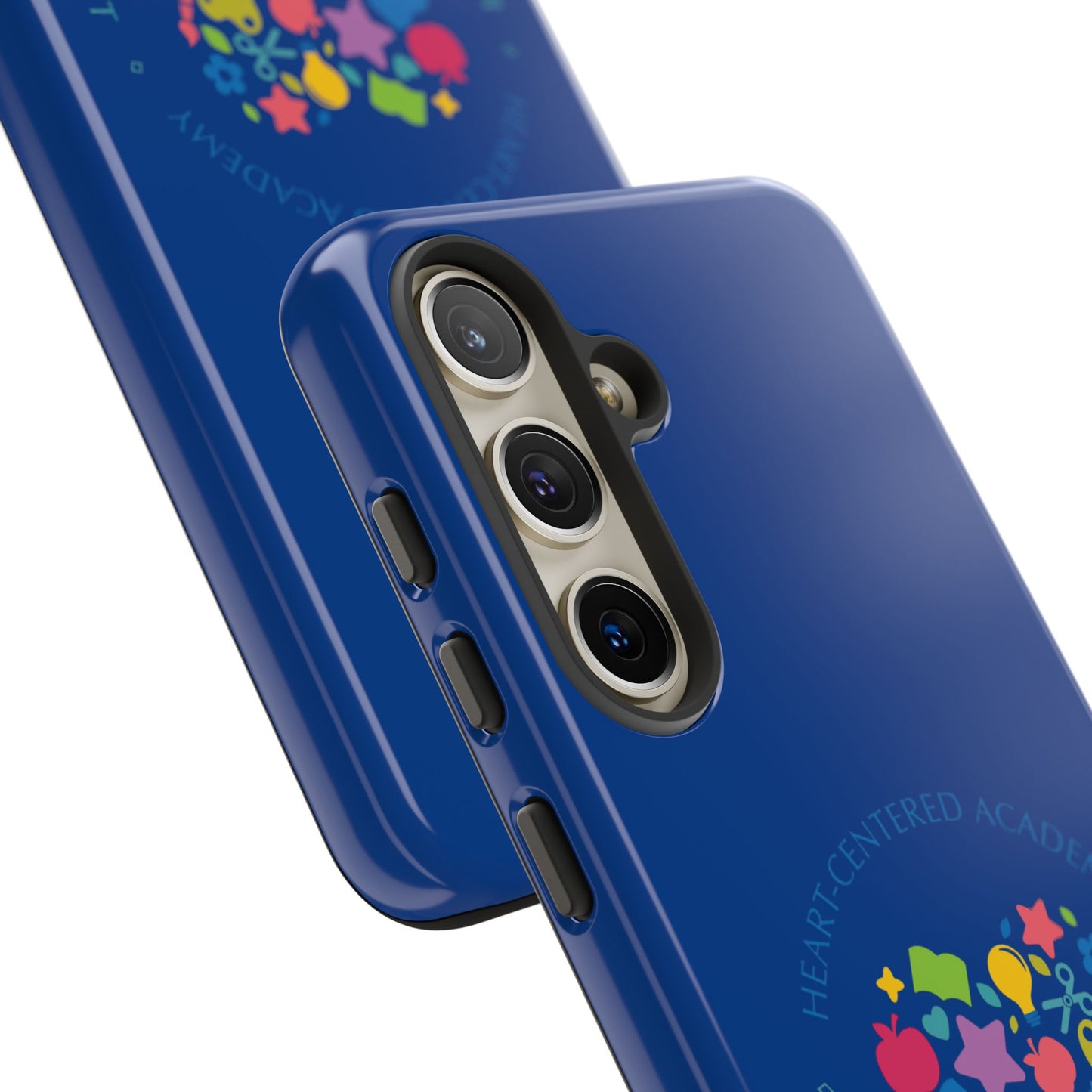 Heart Center Academy Tough Cases: Inspiring Minds Phone Case, Teacher Gift, School Supplies, Everyday Use, Back to School, Unique Phone Accessories