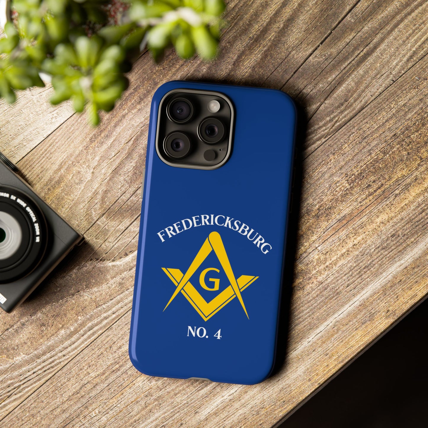 Fredericksburg Tough Case - Masonic Phone Cover with Symbol