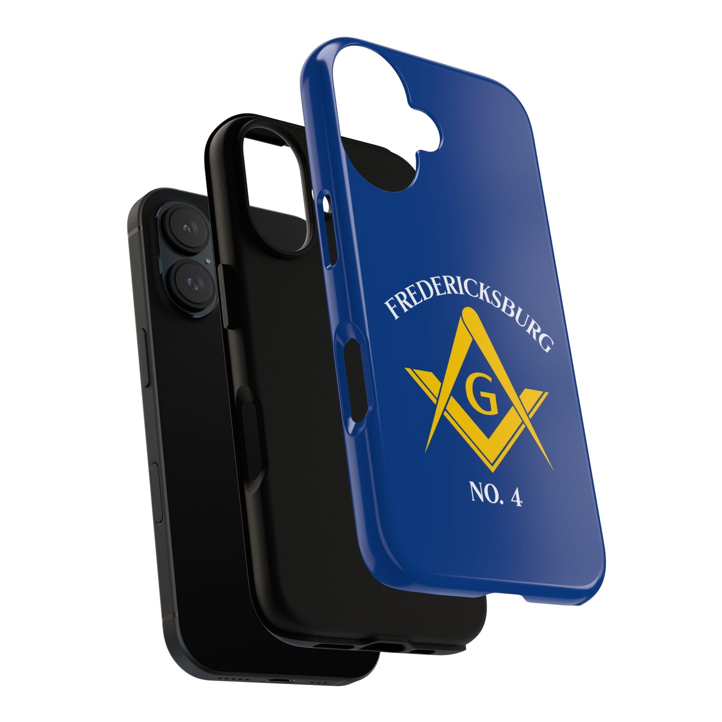 Fredericksburg Tough Case - Masonic Phone Cover with Symbol