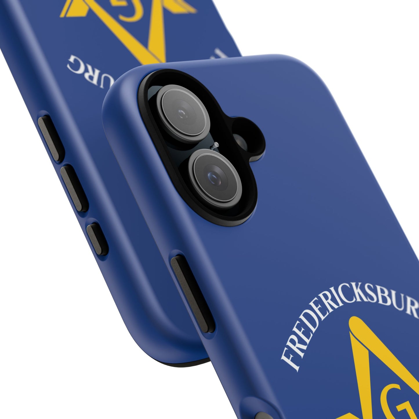 Fredericksburg Tough Case - Masonic Phone Cover with Symbol