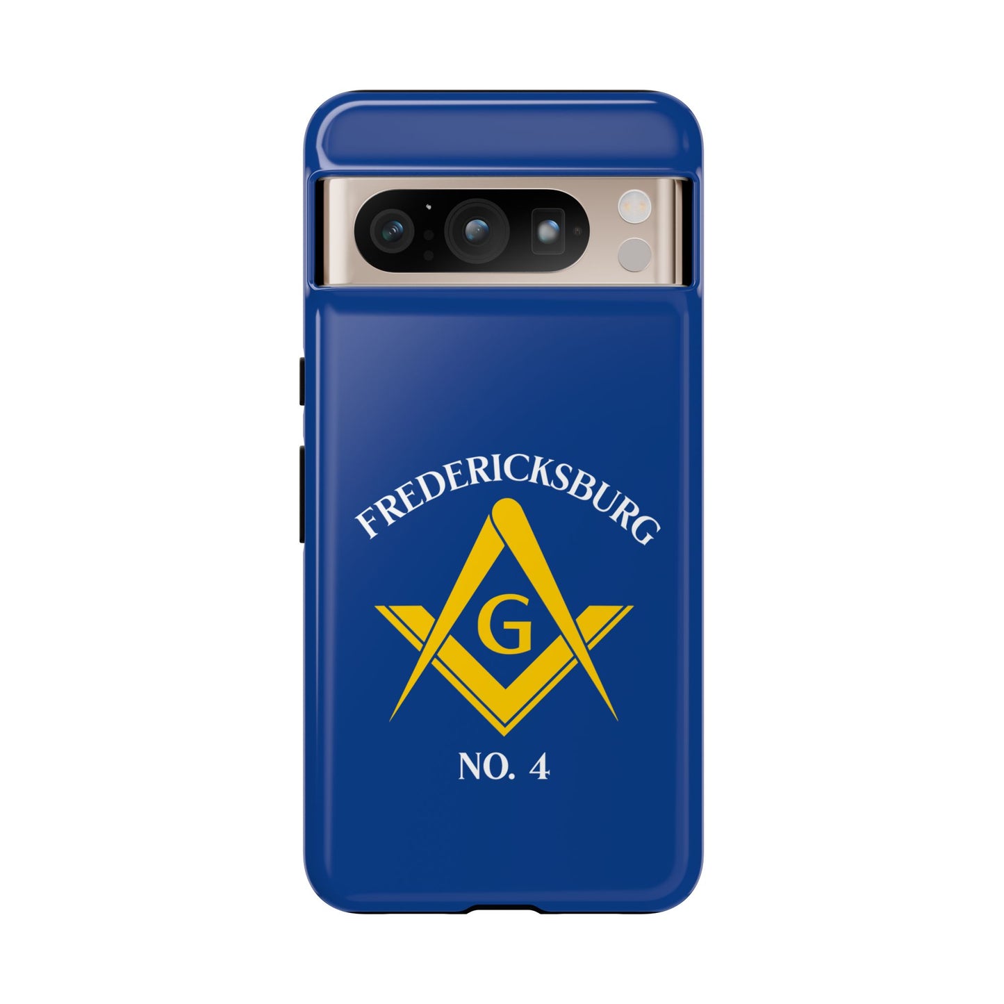 Fredericksburg Tough Case - Masonic Phone Cover with Symbol