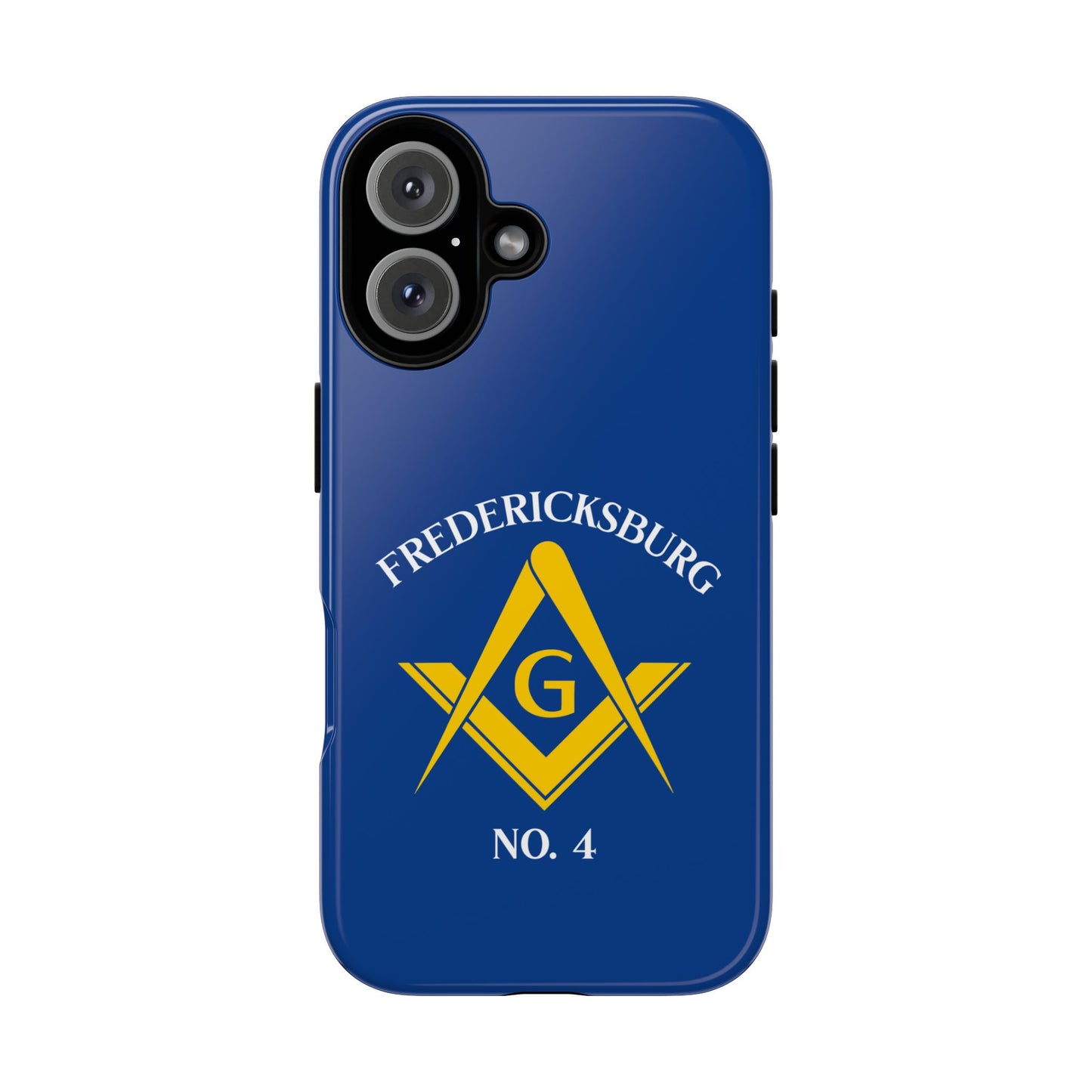 Fredericksburg Tough Case - Masonic Phone Cover with Symbol