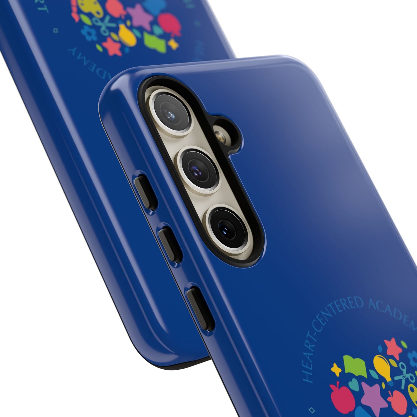 Heart Center Academy Tough Cases: Inspiring Minds Phone Case, Teacher Gift, School Supplies, Everyday Use, Back to School, Unique Phone Accessories