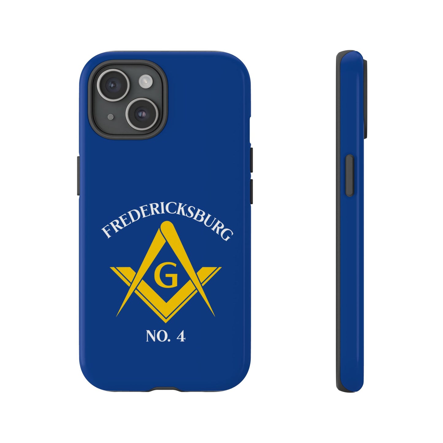 Fredericksburg Tough Case - Masonic Phone Cover with Symbol