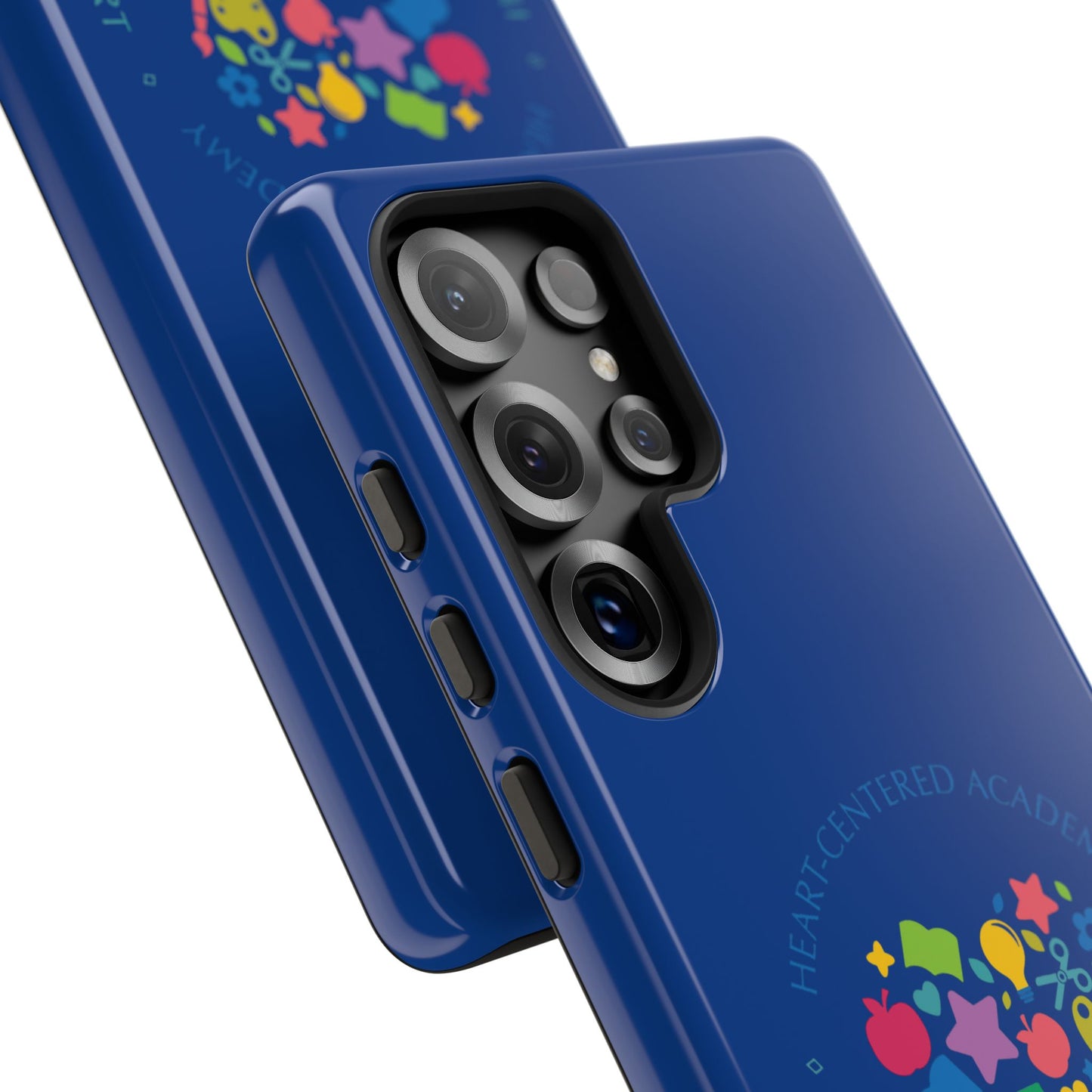 Heart Center Academy Tough Cases: Inspiring Minds Phone Case, Teacher Gift, School Supplies, Everyday Use, Back to School, Unique Phone Accessories