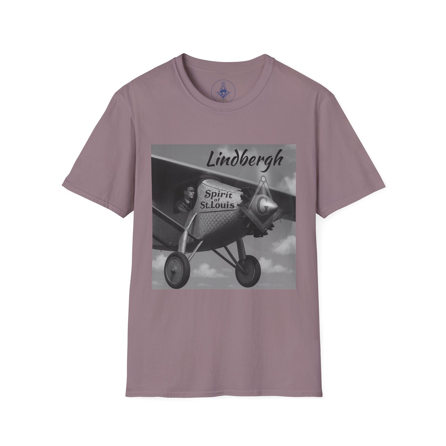 Vintage Airplane Graphic T-Shirt, Retro Pilot Tee, Unisex Aviation Shirt, Gift for Aviation Enthusiasts, Spirit of St. Louis Merch
