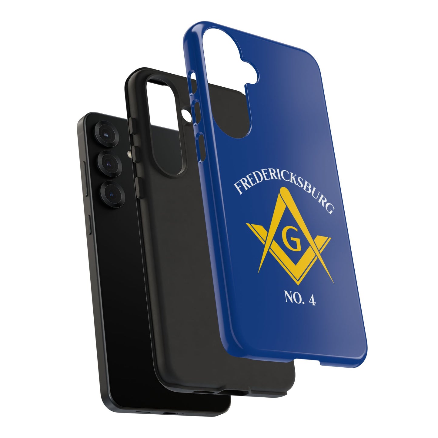 Fredericksburg Tough Case - Masonic Phone Cover with Symbol