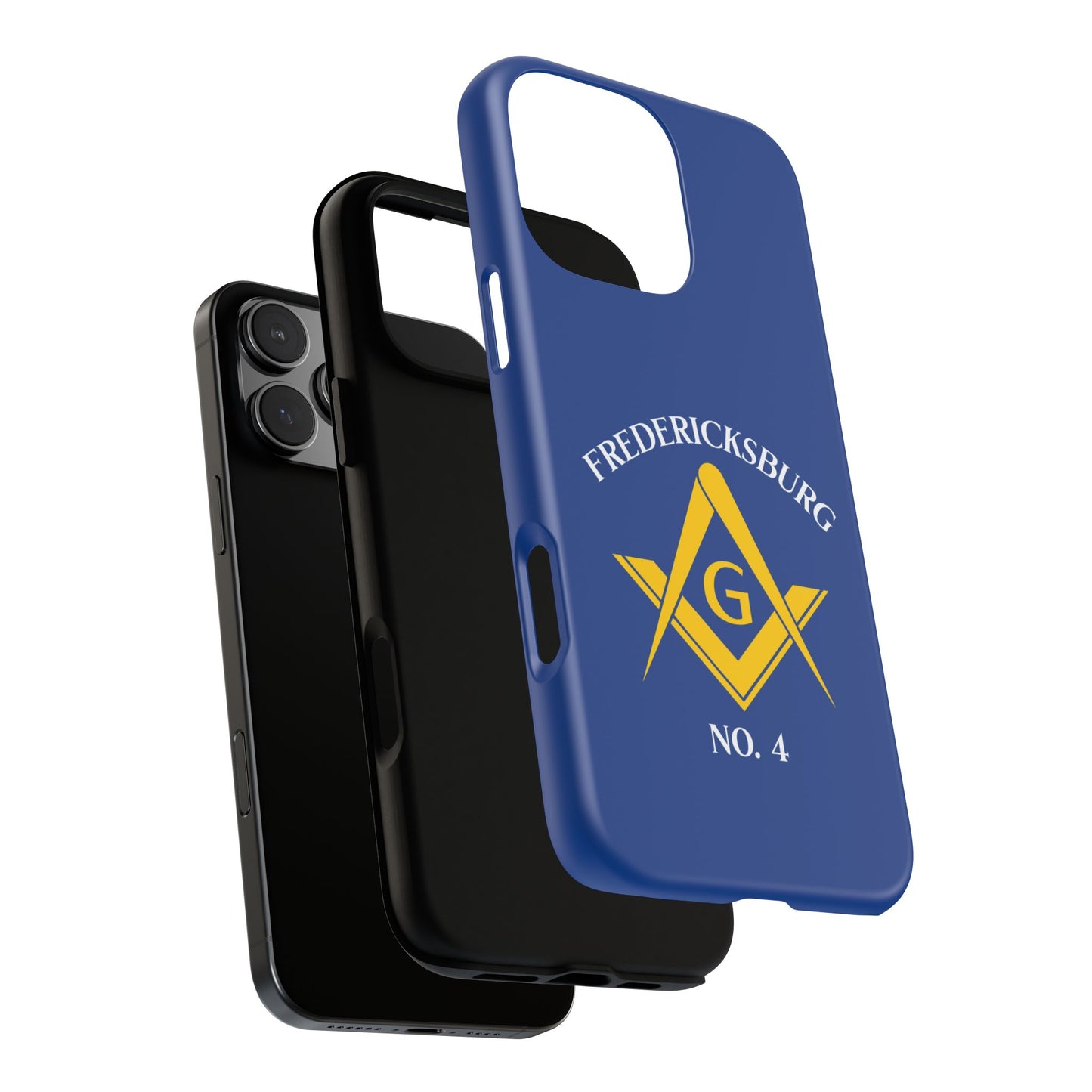 Fredericksburg Tough Case - Masonic Phone Cover with Symbol