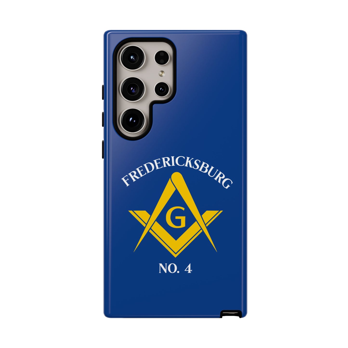 Fredericksburg Tough Case - Masonic Phone Cover with Symbol
