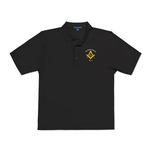 Fredericksburg 4 Polo Shirt - Masonic Design for Everyday Style