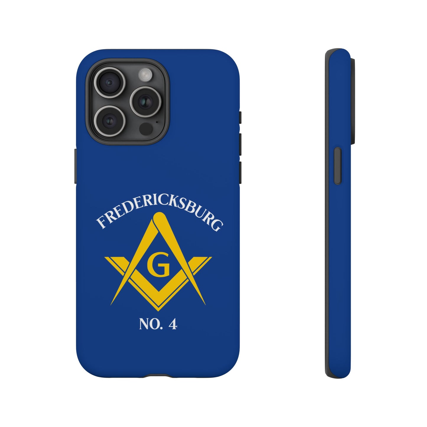 Fredericksburg Tough Case - Masonic Phone Cover with Symbol