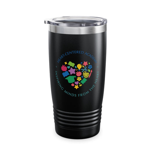 Heart Centered Academy - Ringneck Tumbler - 20oz Masonic Travel Mug