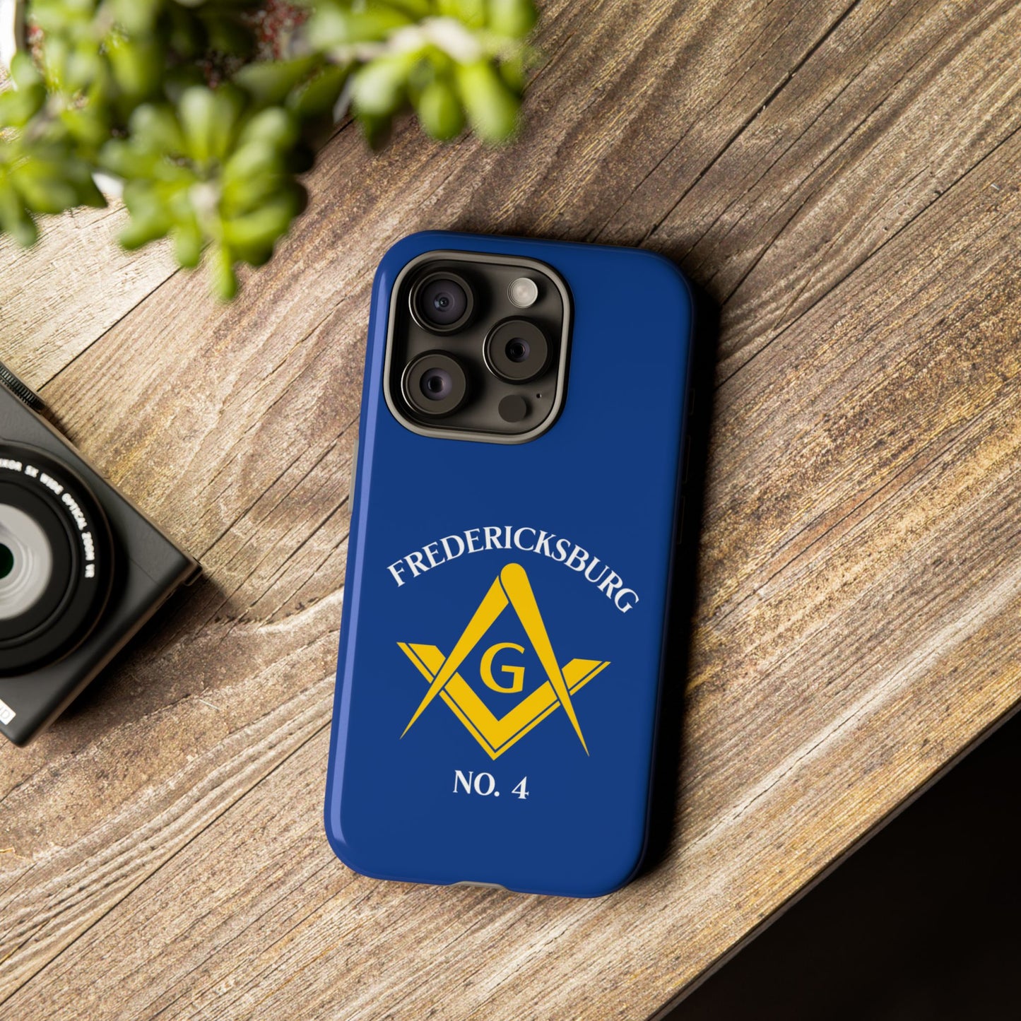 Fredericksburg Tough Case - Masonic Phone Cover with Symbol