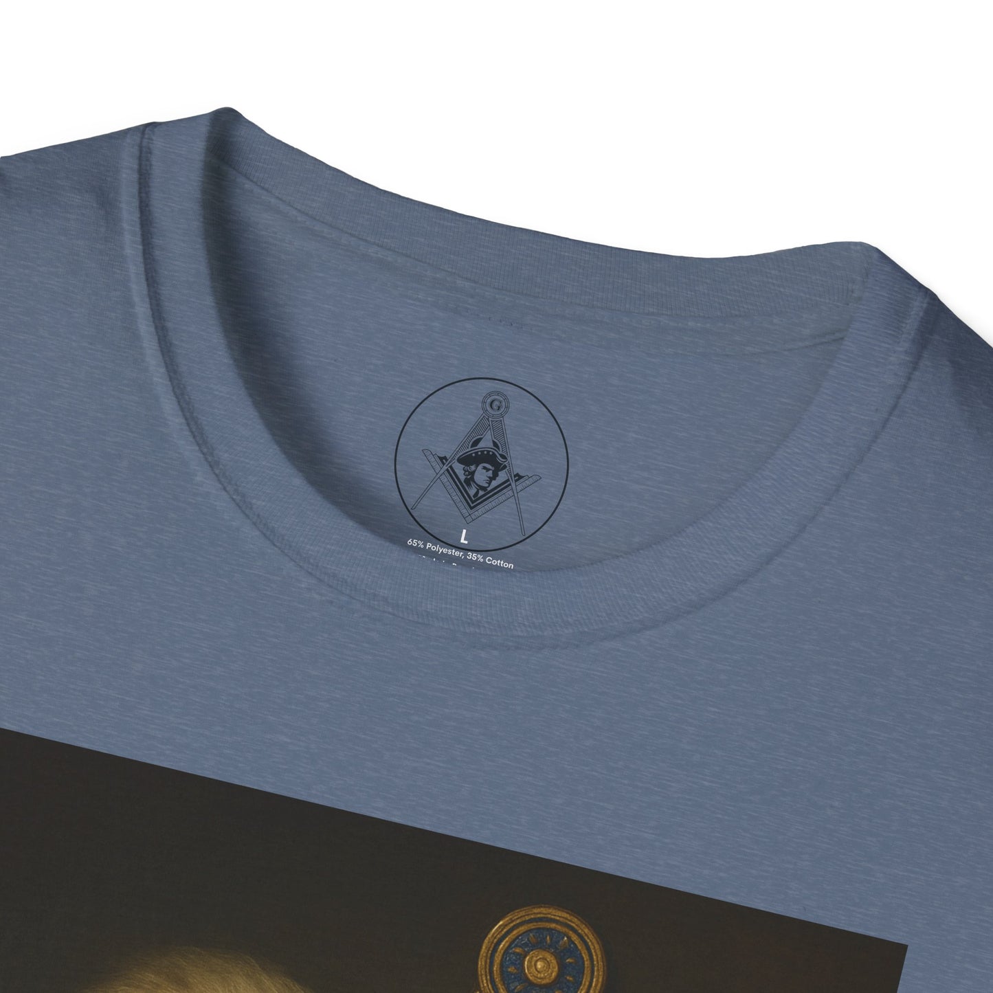 James Monroe Masonic Unisex T-Shirt | Masonic Apparel, Gift for Freemasons, Classic Graphic Tee, Unique Masonic Shirt, Lodge Meeting Wear