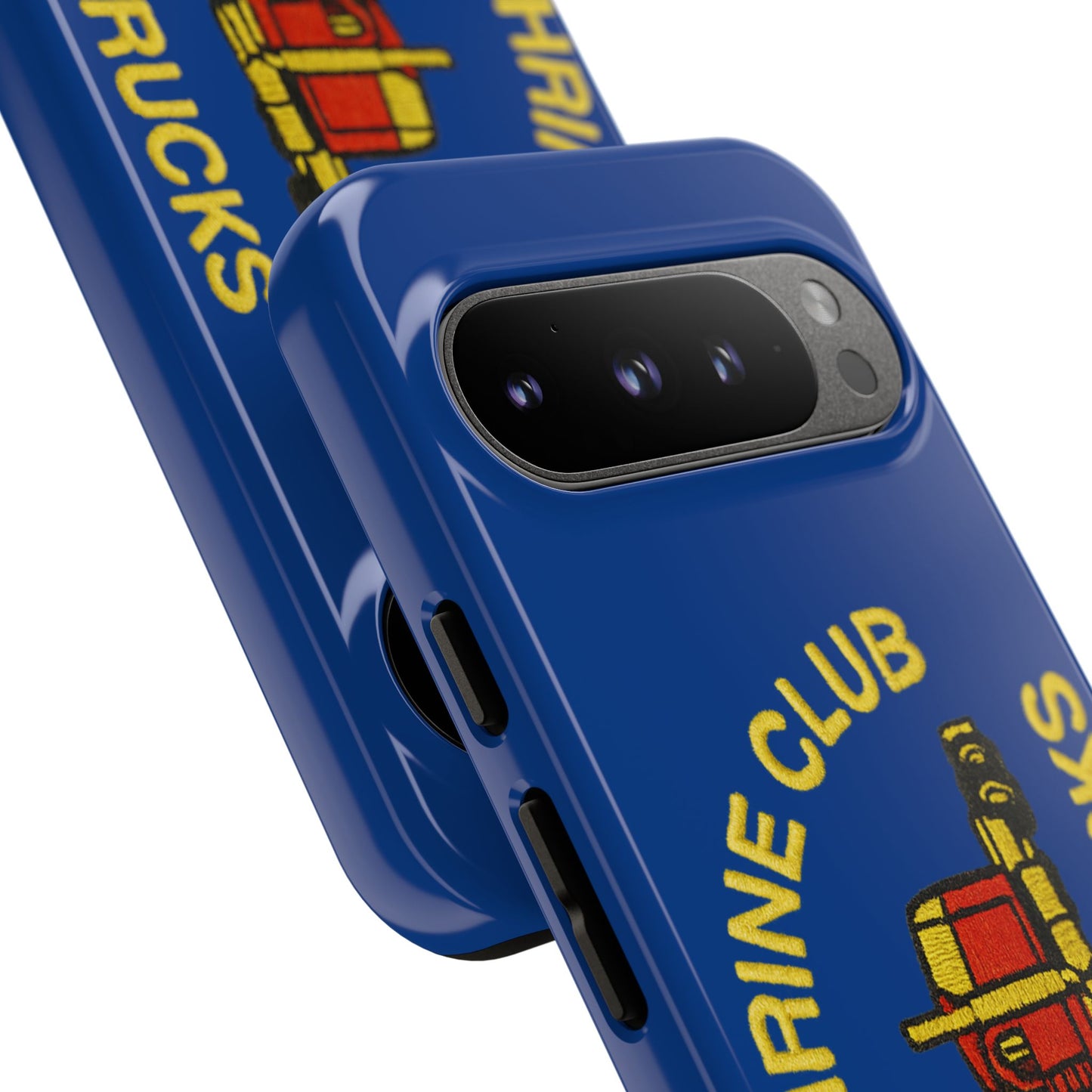 Heritage Shrine Club Mini Trucks Phone Case, Tough Phone Cover, Heritage Shrine Club Gift, Retro Truck Accessories, Car Enthusiast Case