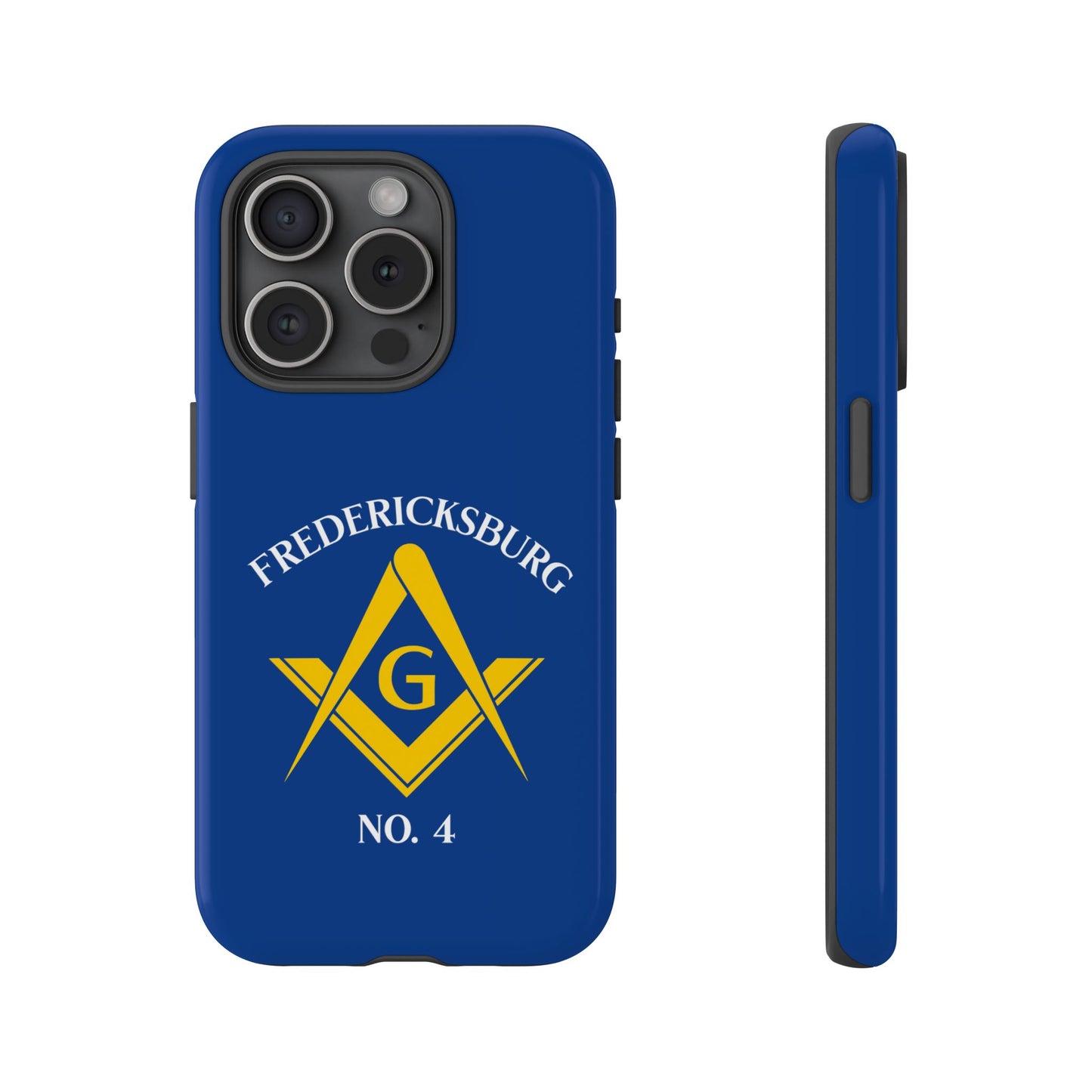 Fredericksburg Tough Case - Masonic Phone Cover with Symbol