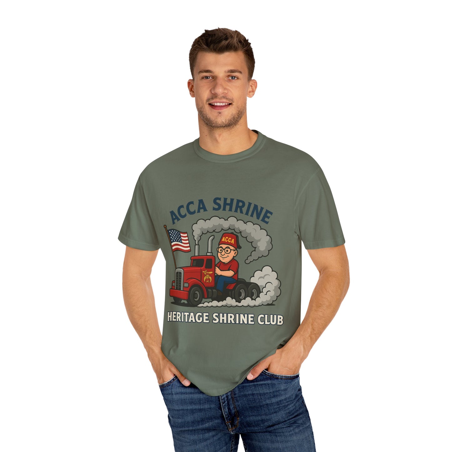 Heritage Shrine Club T-shirt, Casual Tee for Truck Lovers
