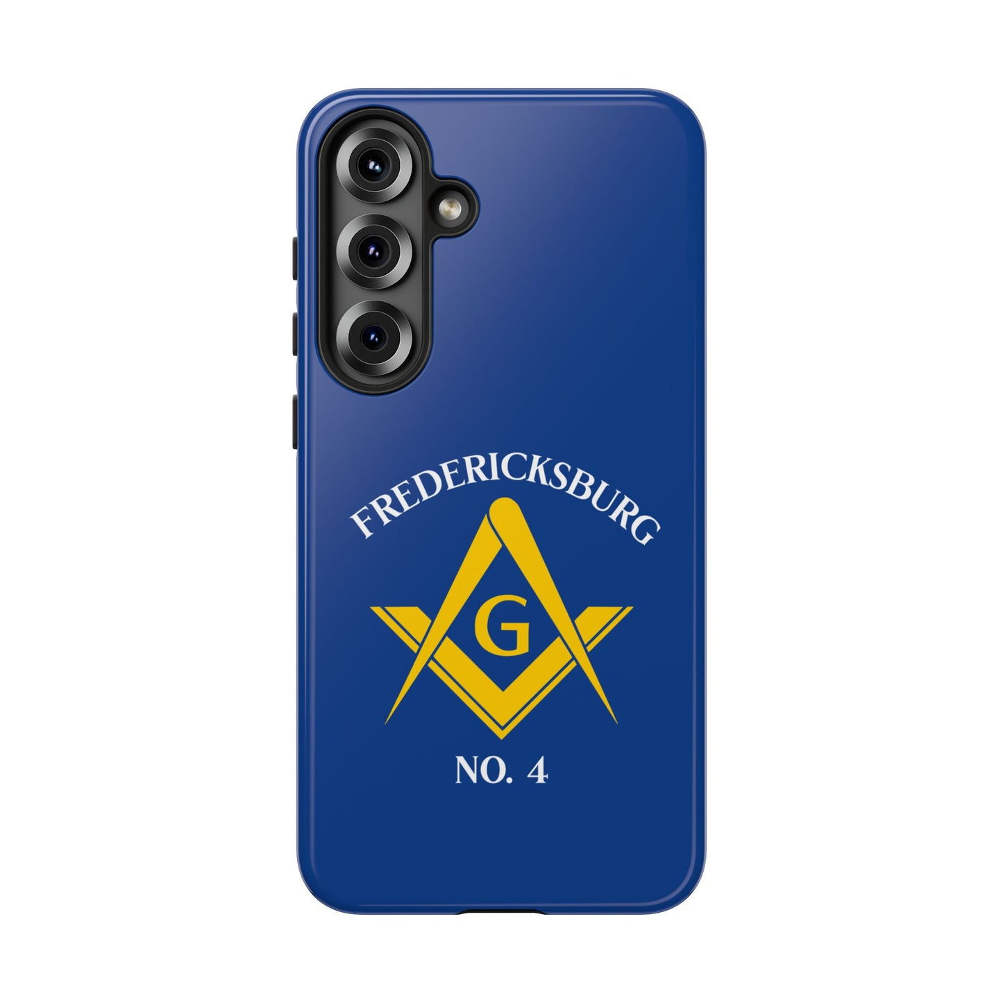 Fredericksburg Tough Case - Masonic Phone Cover with Symbol