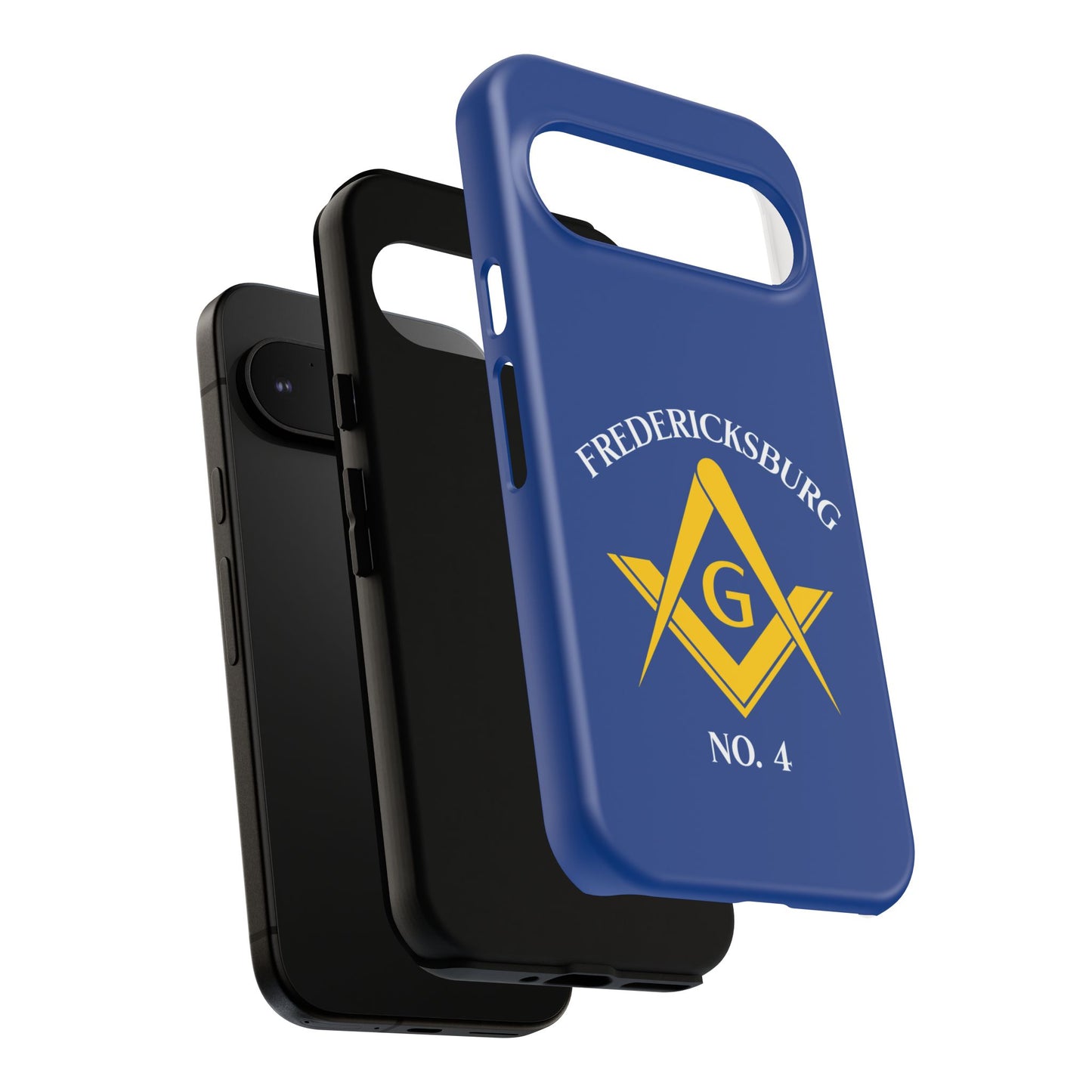 Fredericksburg Tough Case - Masonic Phone Cover with Symbol