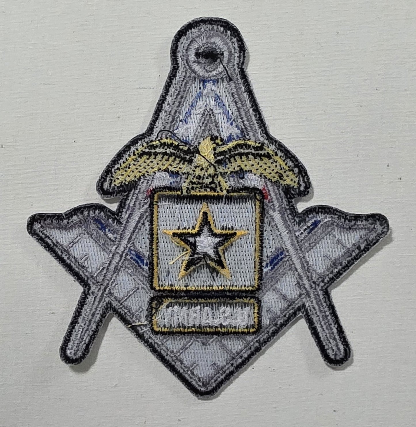 Military Square & Compasses Patches – Choose Your Branch