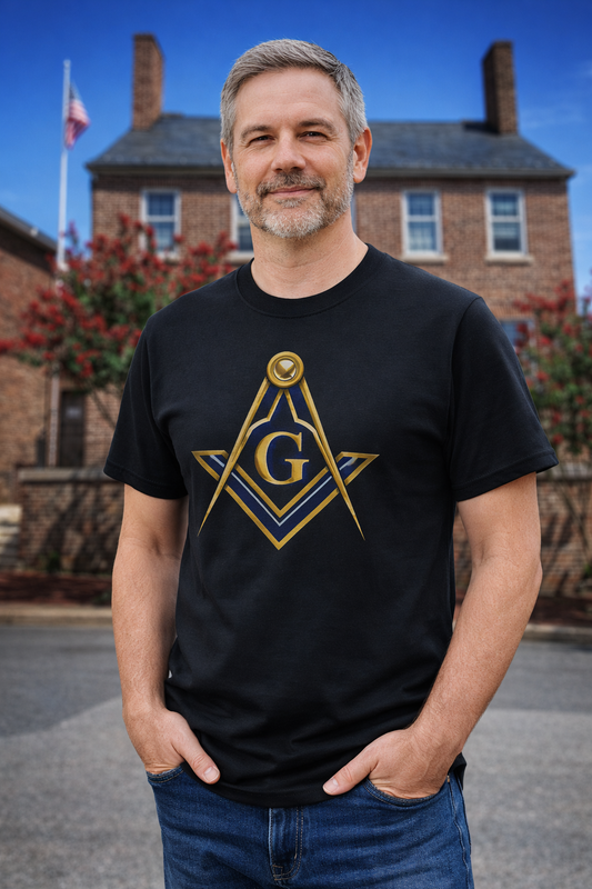 Classic Square & Compasses T-Shirt
