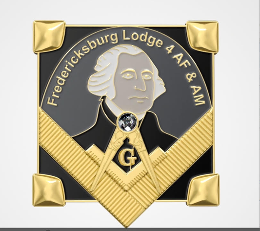 Fredericksburg 4 George Washington Cufflinks