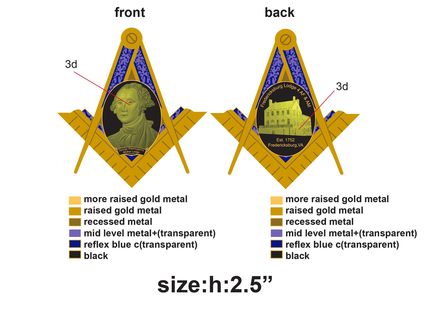 Lodge Challange Coin
