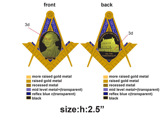 Lodge Challange Coin