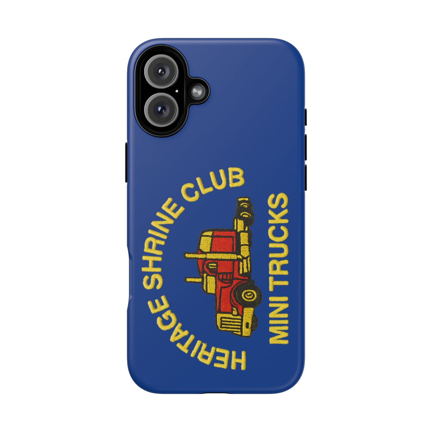 Heritage Shrine Club Mini Trucks Phone Case, Tough Phone Cover, Heritage Shrine Club Gift, Retro Truck Accessories, Car Enthusiast Case