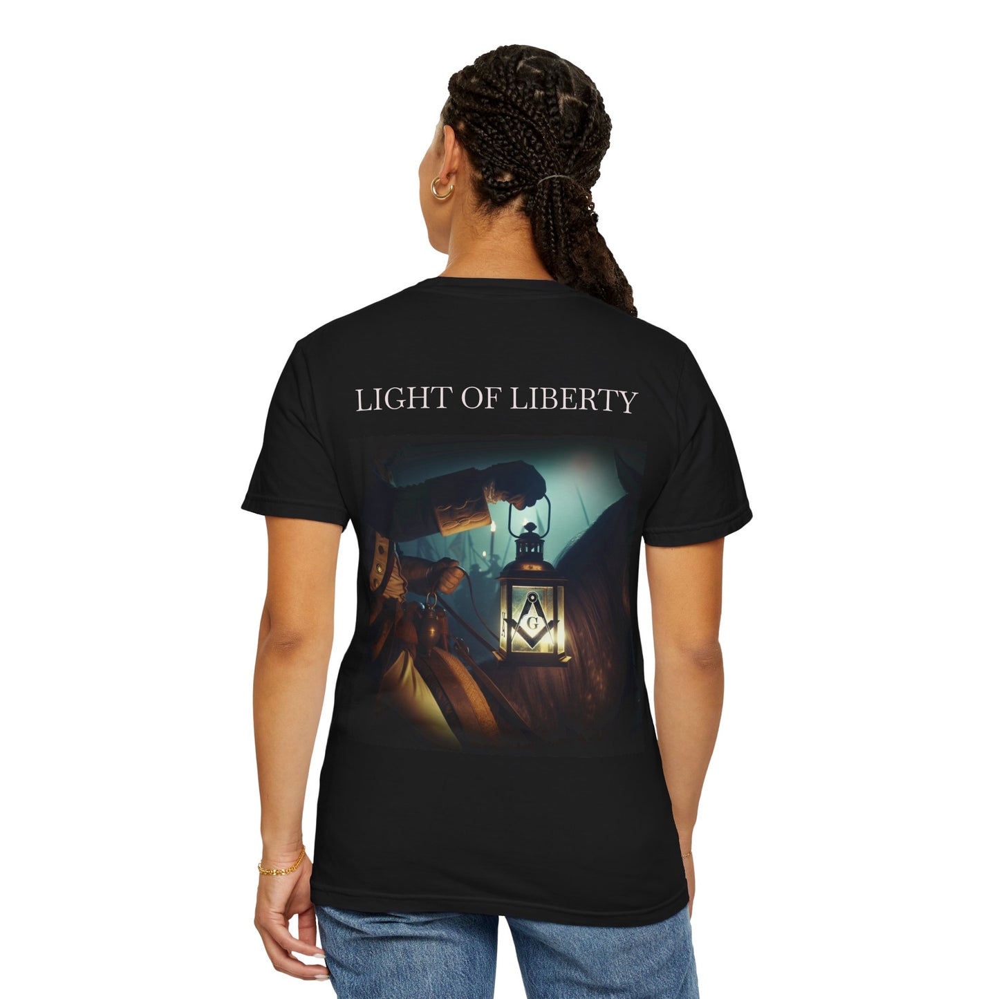 Light of Liberty Masonic Shirt – Brothers in Masonry Dramatic Series